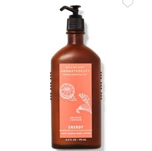 Bath & Body Works Orange Ginger Body Lotion